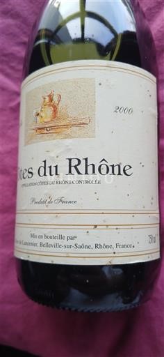 Valle del Rodano Côtes-du-Rhône Lamargier 2000