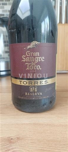 Catalogne Torres Gran Sangre de Toro Reserva Non Millésimé
