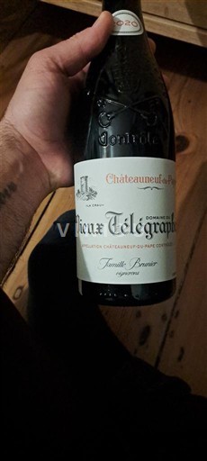 Lugina e Ronës Châteauneuf-du-Pape Domaine Vieux Télégraphe 2020