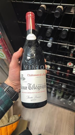 Rhônevallei Châteauneuf-du-Pape Domaine Vieux Télégraphe 2020