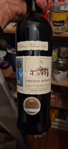 Bekaa Không xác định Château Kefraya 2010