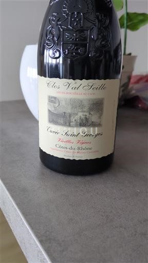 Rhônedalen Côtes du Rhône Clos Val Seille Saint-Georges 2022