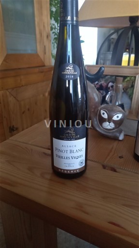 Elzas Pinot blanc Cave de Ribeauvillé Vieilles Vignes Réserve 2018