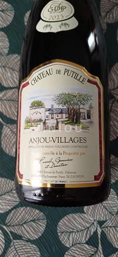 Vale do Loire Anjou Villages Château Putille 2023