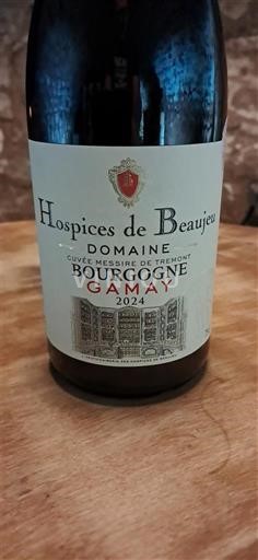 Bourgogne Hospices de Beaujeu Messire de Tremont 2024