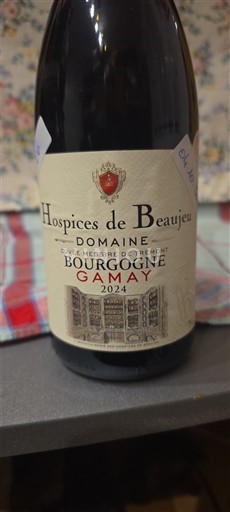 Borgogna Hospices de Beaujeu Messire de Tremont 2024
