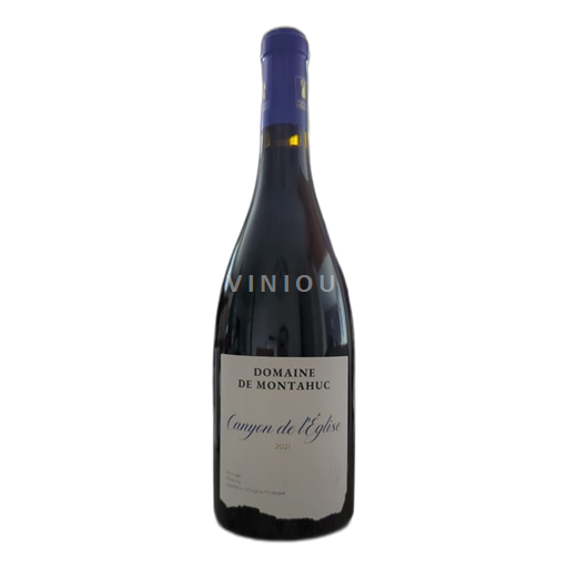 Languedoc Minervois Domaine Montahuc Canyon de l'Eglise 2021