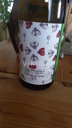 Elzas Pinot blanc Cave de Ribeauvillé 2023