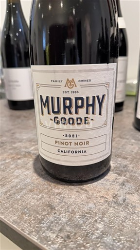 Californische AVA's Niet gespecificeerd Murphy Goode 2021