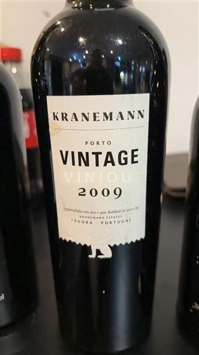 Portugali Portviini Kranemann Vintage 2009