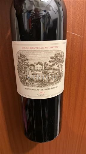 Bordeaux Pauillac Grand Cru Château Lafite Rothschild 2021