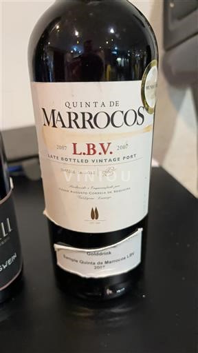 Portugal Port Quinta de Marrocos L.B.V. Late Bottled Vintage Port 2007