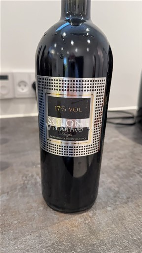 Apulia Susumaniello Salento Solone 2022