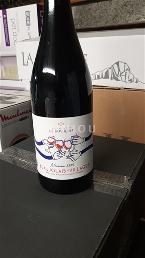 Beaujolais Beaujolais Villages Le Bourlay Nouveau 2025