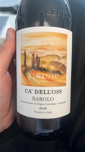 Piemonte Barolo Ca' Dell'Oss 2020