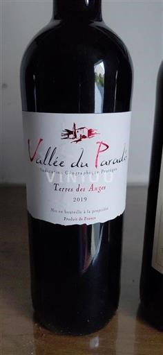 Languedoc-Roussillon Paradisvallei Vallée du Paradis Terres des Anges 2019