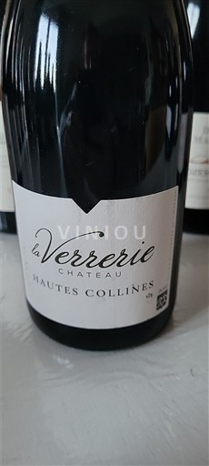 Thung lũng Rhône Luberon Château La Verrerie Hautes Collines 2019