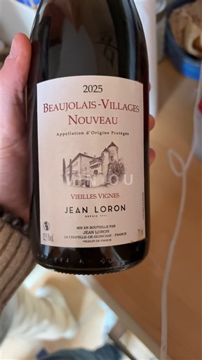 Beaujolais Määrittelemätön Jean Loron Vieilles Vignes 2025