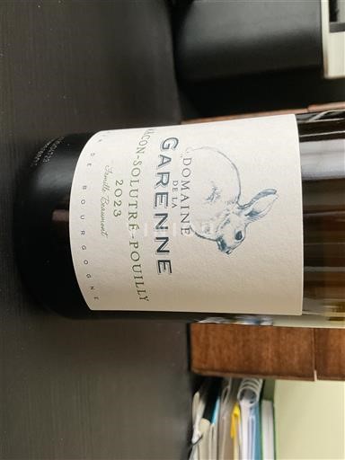 Bourgogne Mâcon og mâcon-landsbyer Domaine La Garenne 2023