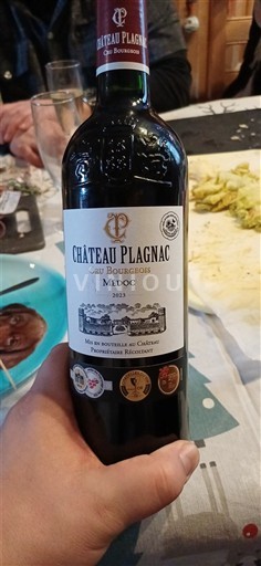 Bordeaux Médoc Cru Bourgeois Château Plagnac 2023