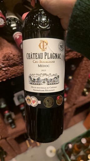Bordeaux Médoc Cru Bourgeois Château Plagnac 2023