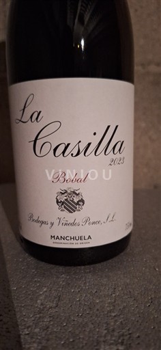 Castilië-La Mancha Manchuela Bodegas y Viñedos Ponce La Casilla 2023