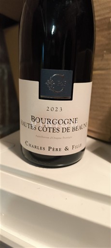 Borgogna Non specificato Charles Père & Fils 2023