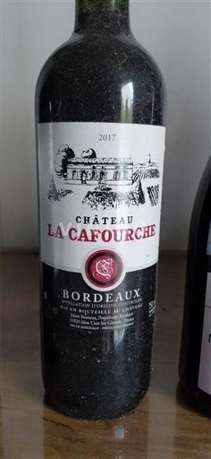Bordeaux Château La Cafourche 2017