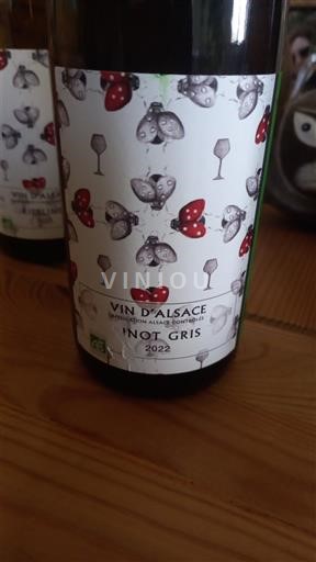 Alsasko Rulandské šedé Cave de Ribeauvillé 2022