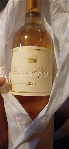 Bordeaux Sauternes Premier Cru Supérieur Château Yquem 2022