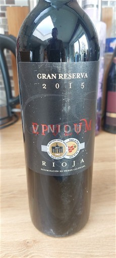 La Rioja Rioja Epulum Gran Reserva 2015