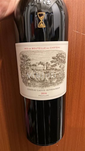 Bordeaux Pauillac Grand Cru Château Lafite Rothschild 2016
