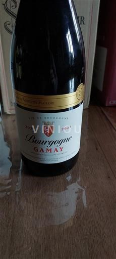 Bourgogne Ikke specificeret Maison Albert Foucher GAMAY 2022