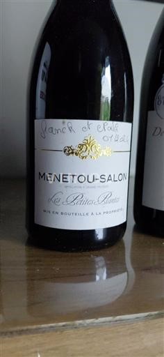 Valle del Loira Menetou-Salon Janick et Claire Oréal Les Petits Boulais 2022