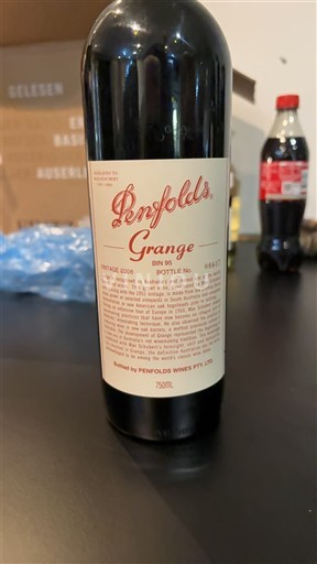 Jižní Austrálie Nespecifikováno Penfolds Grange 2006