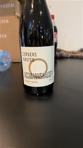 Rheingau Não especificado Corvers Kauter Assmannshäuser 2020