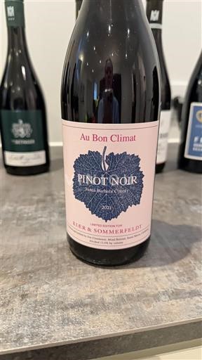 AVAs californianas Não especificado Au Bon Climat 2021