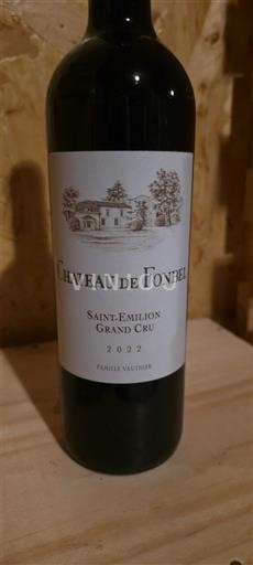 Bordeaux Saint-Émilion Grand Cru Grand Cru Château Fonbel 2022