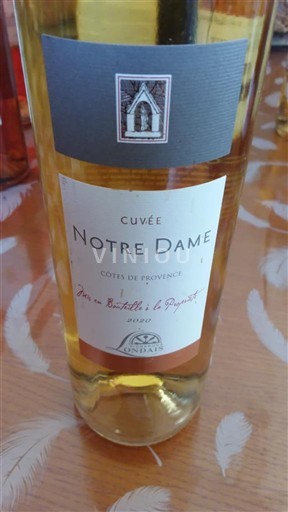 Provansa Côtes-de-Provence Clos Sainte Magdeleine Notre Dame 2020