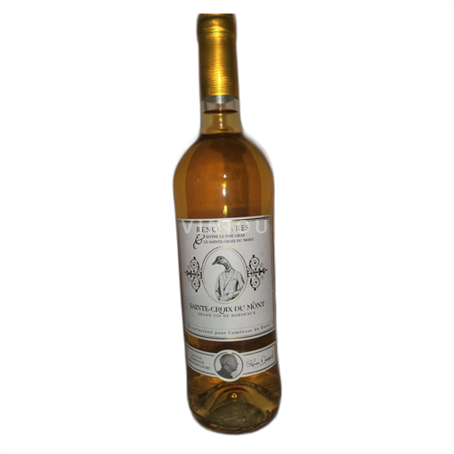 Vin Blanc sec Comtesse du Barry Non millésimé France Bordeaux Sainte-Croix-Du-Mont AOC