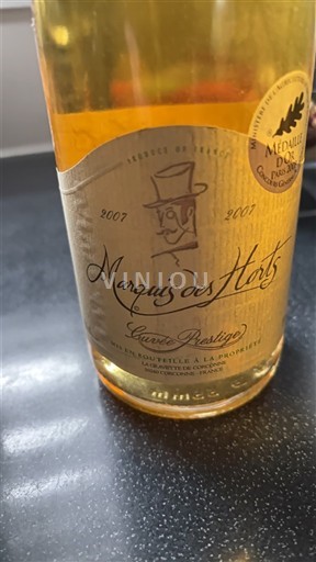 Sudoeste Monbazillac Marquis des Hauts Prestige 2007