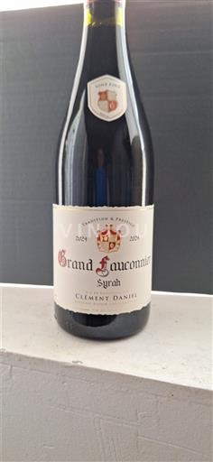 Languedoc a Roussillon Pays d'Oc Clément Daniel Grand Fauconnier Syrah 2024