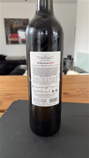 La Rioja Rioja Bodegas Ontañón 56 Barricas 2021