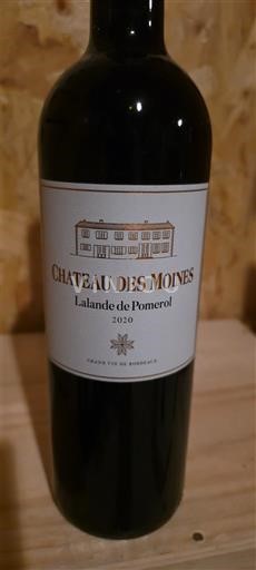 Bordeaux Lalande-de-pomerol Château S Moines 2020