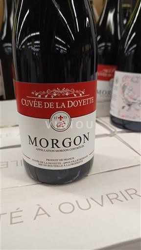 Beaujolais Morgon La Doyette de La Doyette Ikke årgangsbestemt