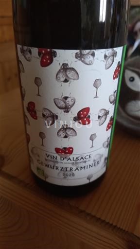 Elzas Gewurztraminer Cave de Ribeauvillé 2020