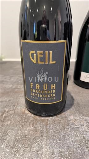 Renania. Rheinhessen Geil Frühburgunder Geyersberg 2021