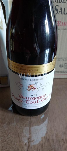 Bourgogne Bourgogne-passetoutgrain Domaine Augustin Fleuret 2023
