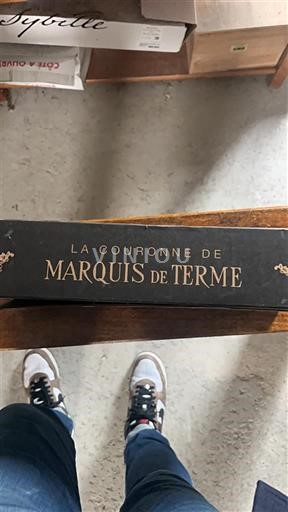 Bordeaux Margaux Marquis de Terme La Couronne de Marquis de Terme 2017