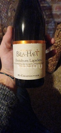 Roussillon Domaine Bila-Haut Occultum Lapidem 2019